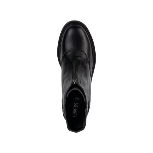 Geox Damiana Woman Sneakers Black 40 Breathable Waterproof Shoes - Geox - Image 6