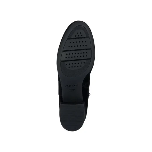 Geox Eleana Woman Black Leather Breathable Shoes Size 37 Featuring Patented Technology for Ultimate Comfort and Temperature Regulation, Waterproof Membrane, and Fast Delivery - Geox - Image 7