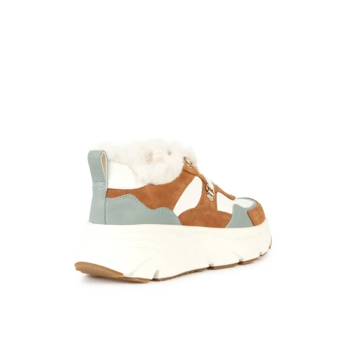 Geox Diamanta Woman's White Thermal Lined Shoes Size 40: Experience Ultimate Comfort and Protection from Cold Weather, Featuring GEOX Technology and Easy Exchange Options - Geox - Image 5