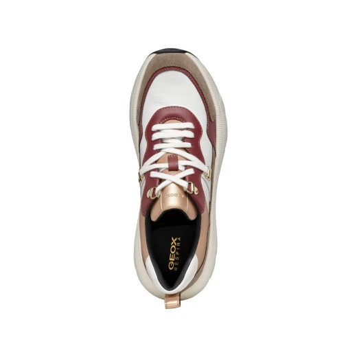 Geox Diamanta Women's Sneakers Multicolor Suede and Leather Effect 37 - Geox - Image 10