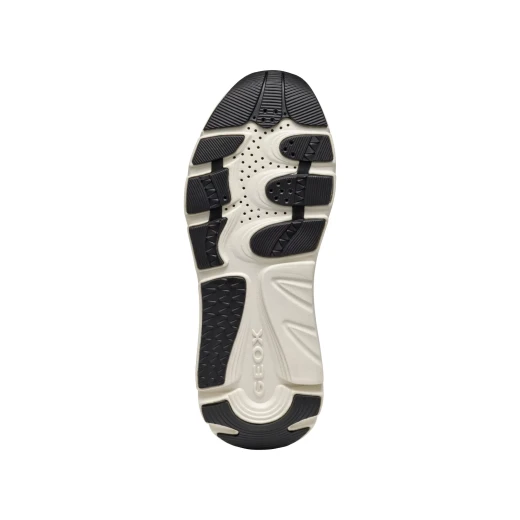 Geox Diamanta Women's Sneakers Multicolor Suede and Leather Effect 38 - Geox - Image 7