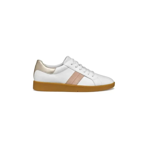 Geox Meleda Woman Sneakers White Nappa Suede Sporty Chic Design Breathable Comfortable Tennis Court Style Casual Day to Day Wear Size 37 D36UGB.08522.C1Z8Z Geox Meleda Woman Sneakers White Nappa Suede Sporty Chic Design Breathable Comfortable Tennis Court Style Casual Day to Day Wear Size 37 D36UGB.08522.C1Z8Z