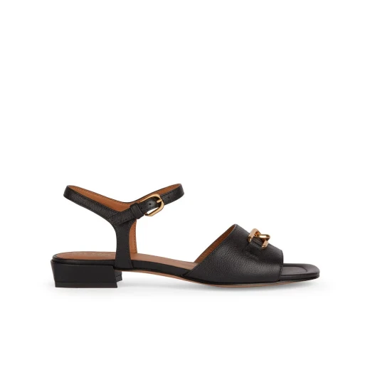 Geox New Eraklia 15 Woman's Flat Sandals Black 36 Tumbled Leather Breathable Lightweight Chic Metal Detail Everyday Wear Comfortable Stylish Footwear Fast Delivery Easy Exchange Geox New Eraklia 15 Woman's Flat Sandals Black 36 Tumbled Leather Breathable Lightweight Chic Metal Detail Everyday Wear Comfortable Stylish Footwear Fast Delivery Easy Exchange
