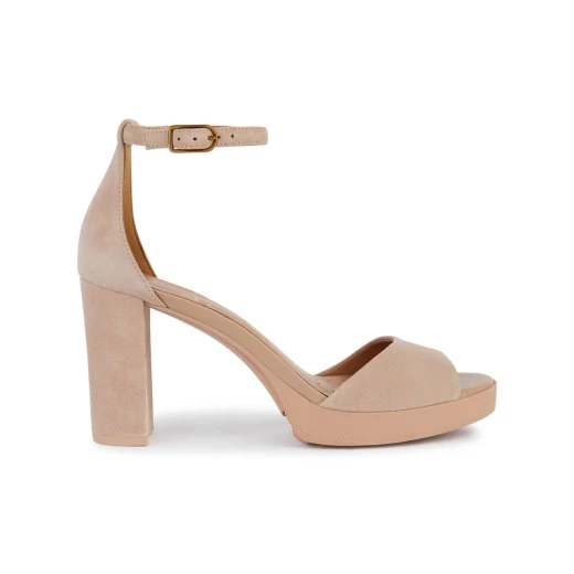 Geox Woman Walk Pleasure 85S Suede Sandals Dark Skin Size 41 Geox Woman Walk Pleasure 85S Suede Sandals Dark Skin Size 41
