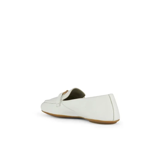 Geox Woman Palmaria Loafer Comfortable Breathable City Style Nappa Leather with Metal Detail Elegant Office Wear 36 Size Available Easy Exchange Fast Delivery - Image 4