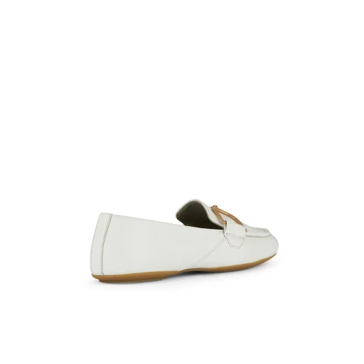 Geox Woman Palmaria Loafer Comfortable Breathable City Style Nappa Leather with Metal Detail Elegant Office Wear 36 Size Available Easy Exchange Fast Delivery - Image 5