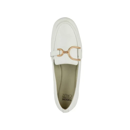 Geox Woman Palmaria Loafer Comfortable Breathable City Style Nappa Leather with Metal Detail Elegant Office Wear 36 Size Available Easy Exchange Fast Delivery - Image 7