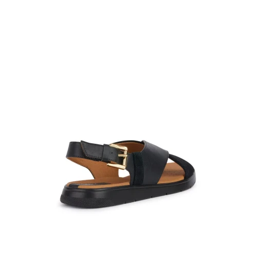 Geox Dandra Women's Sandals Lightweight Breathable Black Size 36 - Geox - Image 4