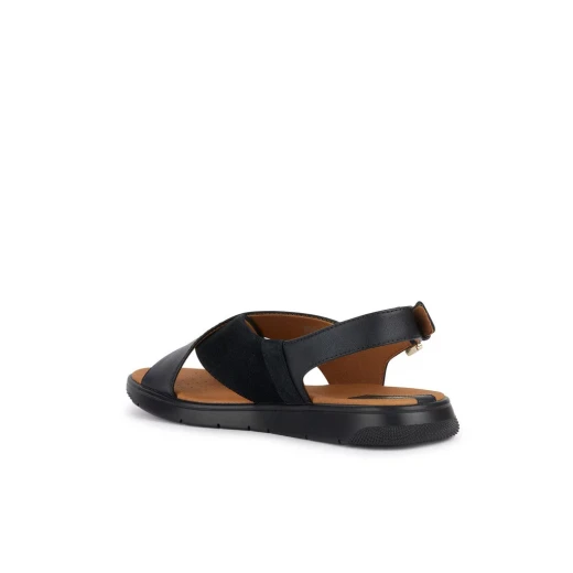 Geox Dandra Women's Sandals Lightweight Breathable Black Size 36 - Geox - Image 5