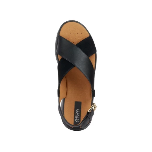 Geox Dandra Women's Sandals Lightweight Breathable Black Size 36 - Geox - Image 6