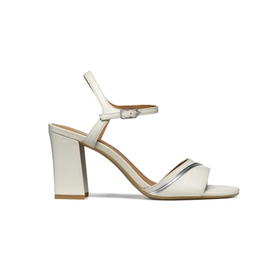 Geox New Eraklia 80 Woman Sandals Light Sand 36 Breathable High Heel Urban Contemporary Design Nappa Leather Inlay Elegant Feminine Style Fast Delivery Geox New Eraklia 80 Woman Sandals Light Sand 36 Breathable High Heel Urban Contemporary Design Nappa Leather Inlay Elegant Feminine Style Fast Delivery
