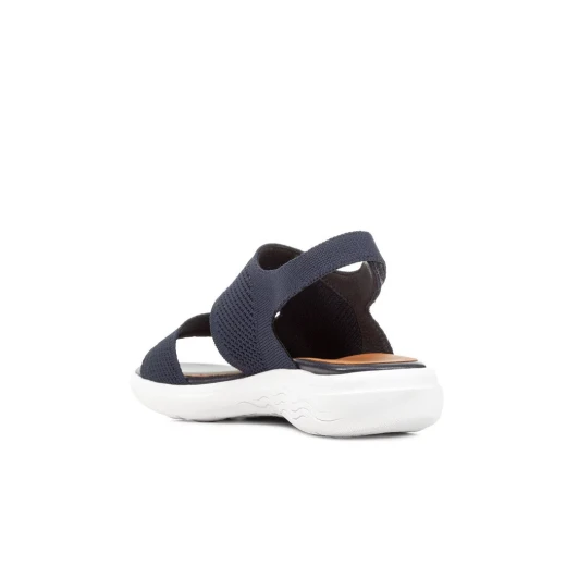 Geox Spherica EC5 Woman's Sandal Navy Blue Lightweight Breathable Comfort 37 Knitted Fabric Designed for Warm Weather and Everyday Wear - Geox - Image 4