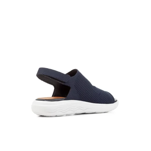 Geox Spherica EC5 Woman's Sandal Navy Blue Lightweight Breathable Comfort 37 Knitted Fabric Designed for Warm Weather and Everyday Wear - Geox - Image 5