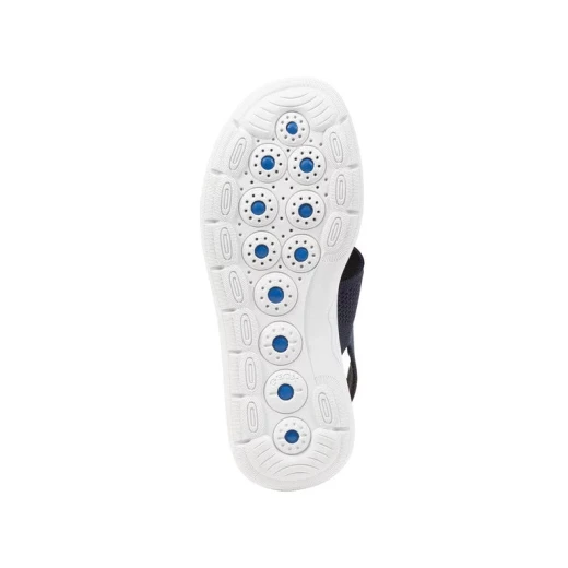 Geox Spherica EC5 Woman's Breathable Knitted Fabric Sandal, Navy, Lightweight Cushioned Comfort for Everyday Wear. Size 39. Fast Delivery and Easy Exchange. - Geox - Image 7