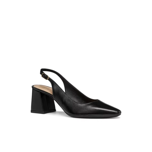 Giselda Woman Slingback Pumps Black Nappa Leather 39 Urban Design - Image 3