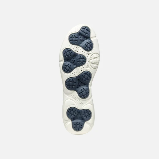 Geox Nebula 2.0 Woman Navy Sneakers Breathable Lightweight 40 - Geox - Image 3