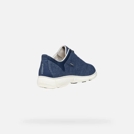 Geox Nebula 2.0 Woman Navy Sneakers 38 Ultra Breathable Lightweight - Geox - Image 5