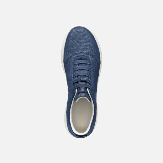 Geox Nebula 2.0 Woman Navy Sneakers 38 Ultra Breathable Lightweight - Geox - Image 6