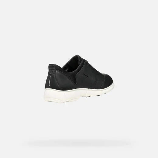 Geox Nebula 2.0 Woman Sneakers Black 41 Ultra Breathable Lightweight - Geox - Image 10