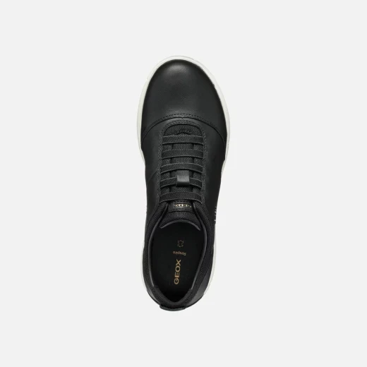 Geox Nebula 2.0 Woman Sneakers Black 37 Ultra Breathable Lightweight - Geox - Image 11