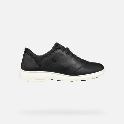 Geox Nebula 2.0 Woman Sneakers Black 41 Ultra Breathable Lightweight