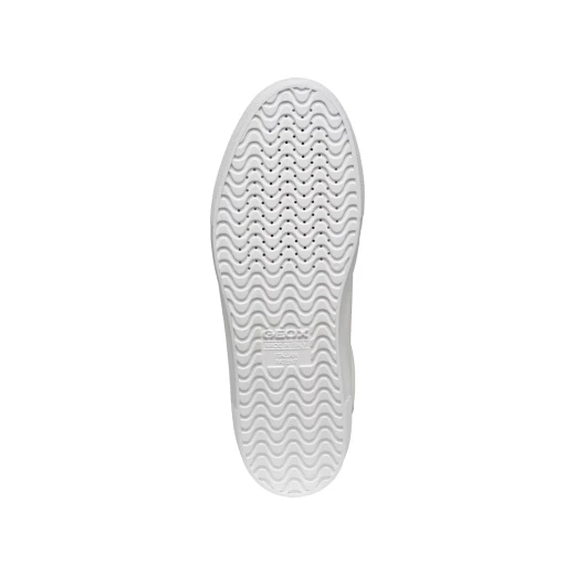 Geox Claudin Woman's Sneakers White Leather Effect Breathable Lightweight Casual Shoes Size 36 Comfortable for Everyday Wear Fast Delivery Easy Exchange - Geox - Image 9