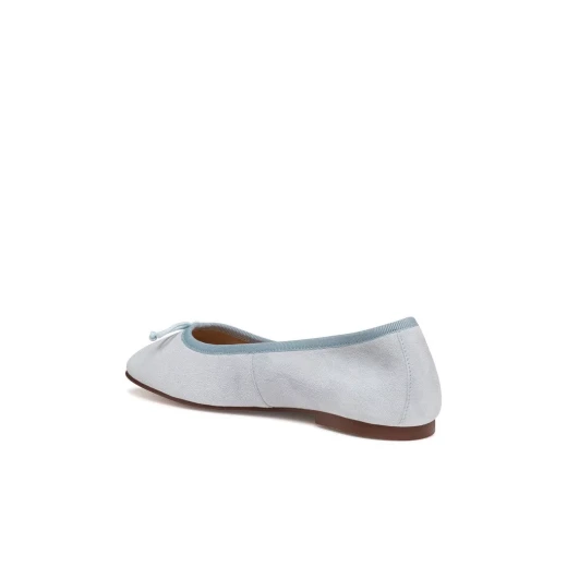 Marsilea Woman Ballerina Flats in Crystal Suede, Size 40, Contemporary City Aesthetic, Perfect for Everyday Outfits, Comfortable and Stylish - Marsilea - Image 10