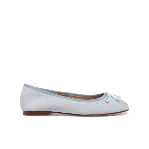 Marsilea Woman Ballerina Flats in Crystal Suede and Fabric, Size 38, Perfect for Everyday Outfits with a Contemporary City Aesthetic, Comfortable and Stylish - Geox - Image 3