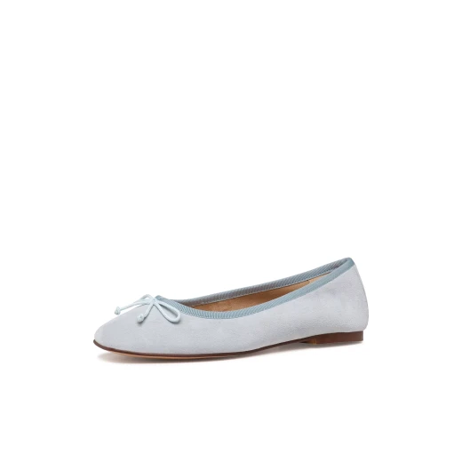 Marsilea Woman Ballerina Flats in Crystal Suede and Fabric, Size 38, Perfect for Everyday Outfits with a Contemporary City Aesthetic, Comfortable and Stylish - Geox - Image 5