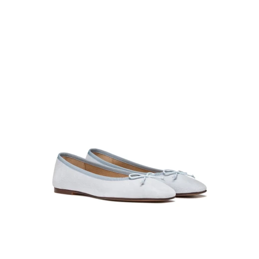 Marsilea Woman Ballerina Flats in Crystal Suede, Size 40, Contemporary City Aesthetic, Perfect for Everyday Outfits, Comfortable and Stylish - Marsilea - Image 7