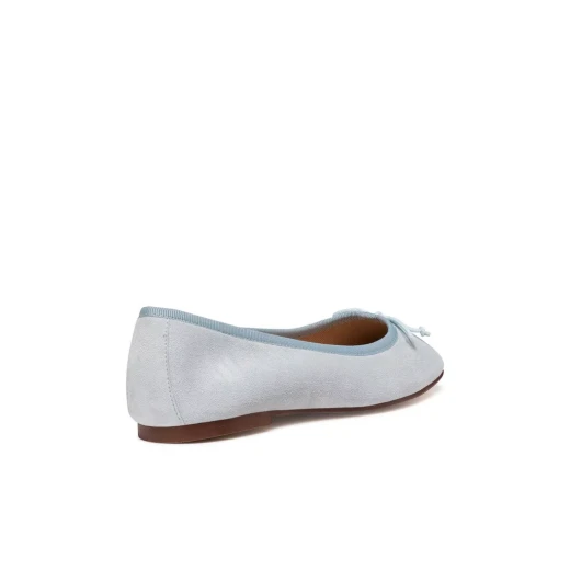Marsilea Woman Ballerina Flats in Crystal Suede, Size 40, Contemporary City Aesthetic, Perfect for Everyday Outfits, Comfortable and Stylish - Marsilea - Image 9