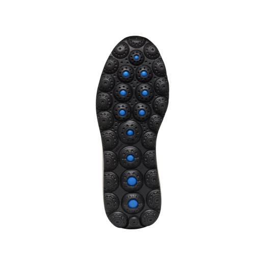حذاء رياضي نسائي Geox Spherica EC13 مريح وقابل للتنفس بتصميم إسفين يتميز بجلد نابا وقماش لامع مقاس 36 متعدد الألوان توصيل سريع - جيوكس - Image 3