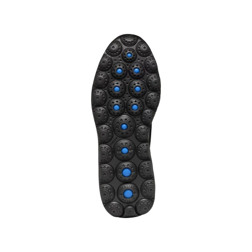حذاء رياضي نسائي Geox Spherica EC13 بكعب إسفين من جلد الغزال المعدني ونابا مقاس 41 أسود مبطن جيد التهوية تصميم رياضي تسليم سريع تبديل سهل - Image 13