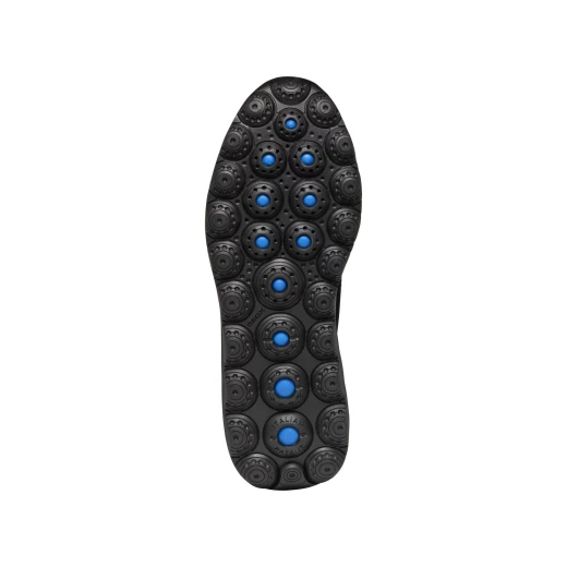 حذاء رياضي نسائي Geox Spherica EC13 بكعب إسفين من جلد الغزال المعدني ونابا مقاس 41 أسود مبطن جيد التهوية تصميم رياضي تسليم سريع تبديل سهل - Image 7