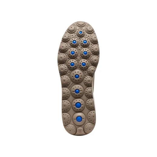 Geox Spherica EC13 Woman's Sneaker: Light Gold Suede Design, Exceptional Cushioning and Breathability, Size 37, Modern Casual Style, Innovative Aesthetic, D45WAA.0MA22.C2LH6 - Geox - Image 8
