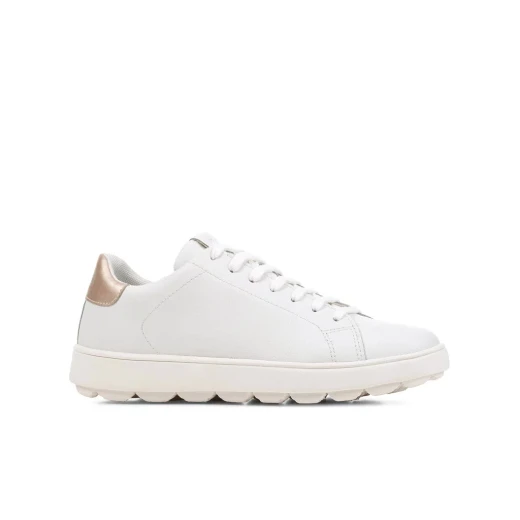 Geox Spherica ECUB Woman Sneakers White 36 Ultra Breathable Cushioned Coated Leather Pearlescent Material Sporty Chic Everyday Footwear Fast Delivery Easy Exchange Geox Spherica ECUB Woman Sneakers White 36 Ultra Breathable Cushioned Coated Leather Pearlescent Material Sporty Chic Everyday Footwear Fast Delivery Easy Exchange