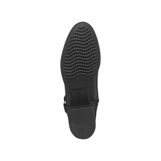 Geox Felicity ABX Woman Ankle Boot Black Waterproof Breathable Leather 38 Urban Style Everyday City Dressing Protection Rain Fast Delivery Easy Exchange - Geox - Image 10