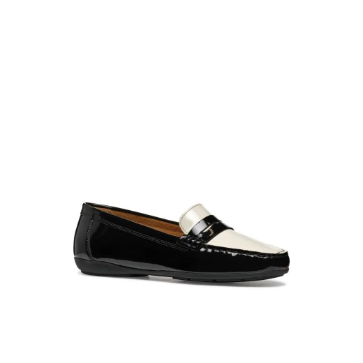 Annytah Moc Women's Loafers Black Patent Leather Size 36 Comfortable Breathable Slip On Classic Design Suitable For Everyday Casual Wear Versatile Style Annytah Moc Women's Loafers Black Patent Leather Size 36 Comfortable Breathable Slip On Classic Design Suitable For Everyday Casual Wear Versatile Style