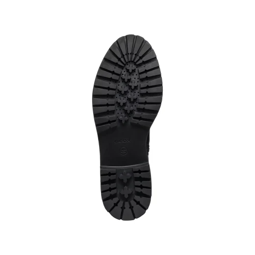 Geox Iridea Woman Ankle Boots Black Leather Size 41 Breathable Urban Contemporary Design Fast Delivery Easy Exchange at Geox Stores - Geox - Image 14