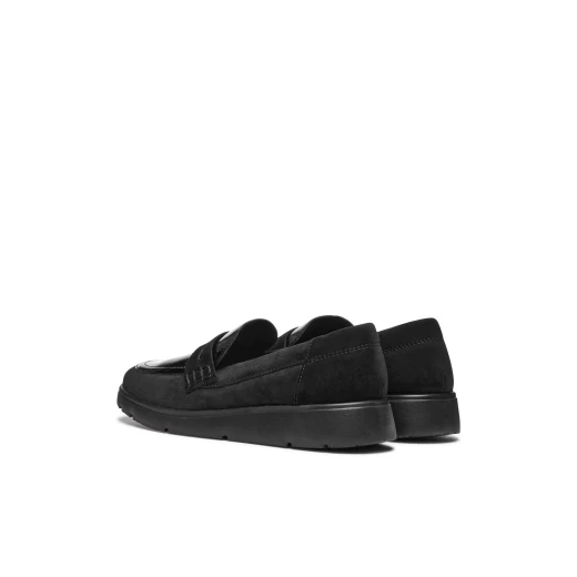 Arlara Woman Loafer Black 36 Suede and Patent Leather Effect Comfortable Fit Breathable Design for Metropolitan Appeal D46LCB.02266.C9999 - Geox - Image 8