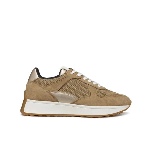 حذاء رياضي نسائي من جيوكس أمابيل من جلد الغزال بلون بني فاتح بتصميم حذاء جري منخفض القطع قابل للتنفس مقاس 38، يرفع من أناقة يومك الرياضية D46MDB.0AS22.C6029 حذاء رياضي نسائي من جيوكس أمابيل من جلد الغزال بلون بني فاتح بتصميم حذاء جري منخفض القطع قابل للتنفس مقاس 38، يرفع من أناقة يومك الرياضية D46MDB.0AS22.C6029