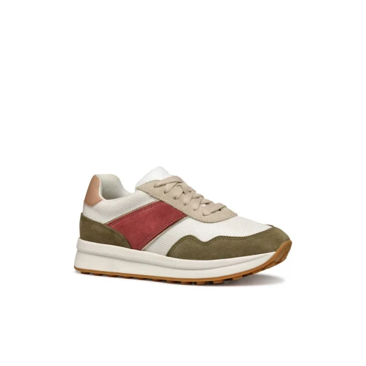 Geox Runntix Woman Sneakers: Stylish Casual Shoes for Women, Breathable Upper with Contrasting Textures, Perfect for Leisure 37, Multicolor - Geox - Image 15