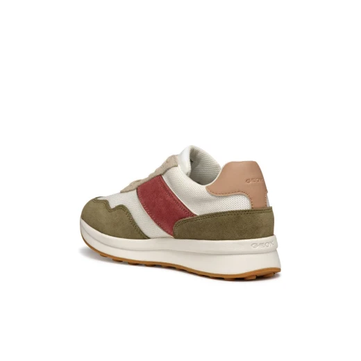 Geox Runntix Woman Sneakers: Stylish Casual Shoes for Women, Breathable Upper with Contrasting Textures, Perfect for Leisure 37, Multicolor - Geox - Image 5