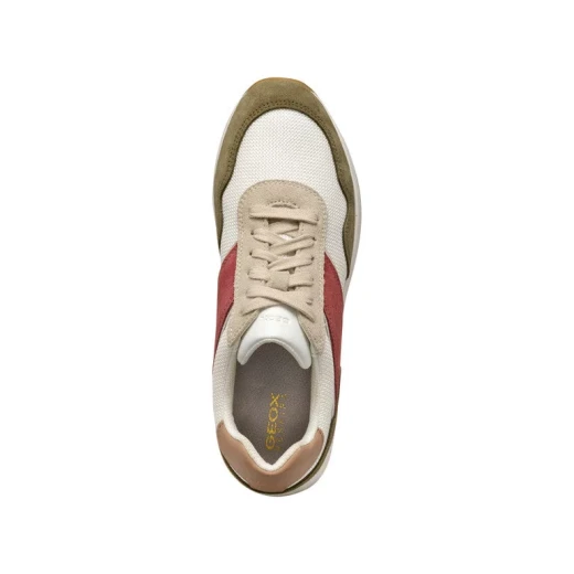 Geox Runntix Woman Sneakers: Stylish Casual Shoes for Women, Breathable Upper with Contrasting Textures, Perfect for Leisure 37, Multicolor - Geox - Image 7
