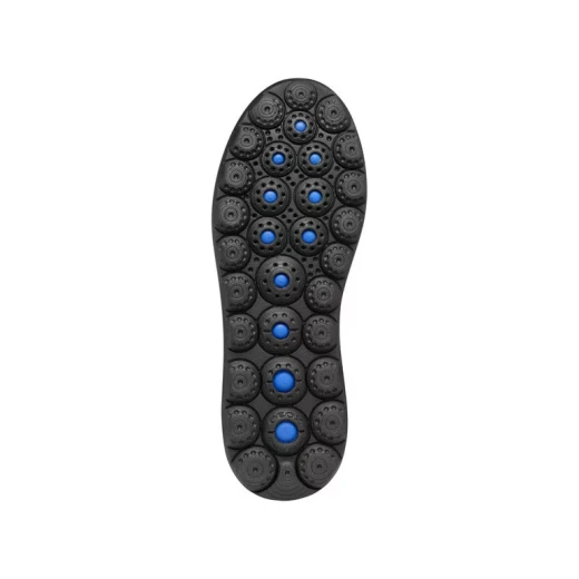 Geox Spherica EC4.1 Woman's Breathable Ultra Cushioning Sneakers with Jewel Details Black Nappa Leather US Size 7 Glam Chic Activewear Shoes - Geox - Image 5
