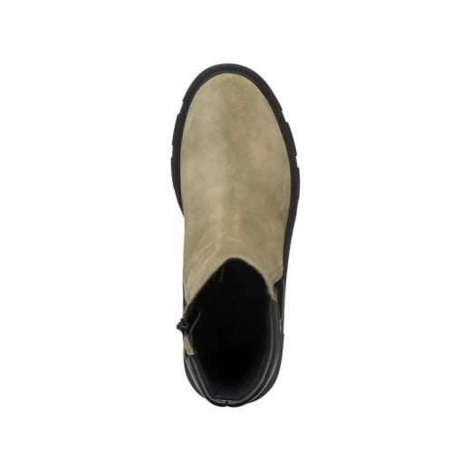 Geox Vilde Woman Ankle Boots in Musk Suede and Leatherette Material, Comfortable Cushioning Design, Active Style, Size 39, Fast Delivery, Easy Exchange - Geox - Image 19