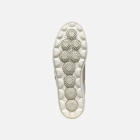 Geox Spherica ECUB-1 Woman's Sneakers White Nappa Leather Breathable Ultra Comfortable Cushioning Design Metal Detail Size 36 Casual Contemporary Style - Geox - Image 7