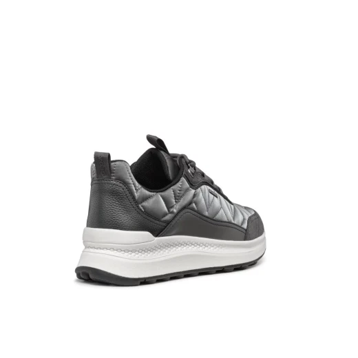 Geox Spherica Actif X2 ABX Woman Waterproof Sneakers, Grey Suede and Nylon Upper, Maximum Cushioning and Bounce Effect, Size 40, Sporty Casual Design, Fast Delivery - Geox - Image 10