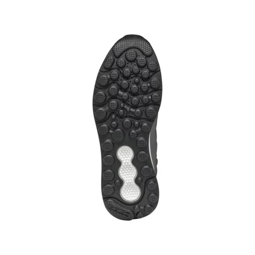 Geox Spherica Actif X2 ABX Women's Waterproof Sneakers Grey Size 39: Experience Ultimate Cushioning and Bounce with Sporty Nylon and Suede Uppers, Perfect for Daily Wear - Geox - Image 7