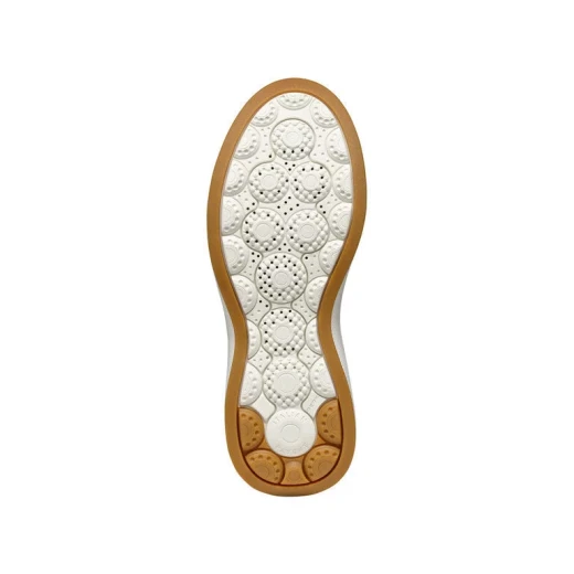 Geox Spherica ECUB-3 Woman's Sneaker White 39 Lightweight Ultra Cushioning Sporty Casual Design Nappa Leather Printed Material for Weekend Outfits Maximum Comfort - Image 6